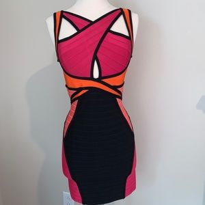 Herve Leger Bandage Dress S